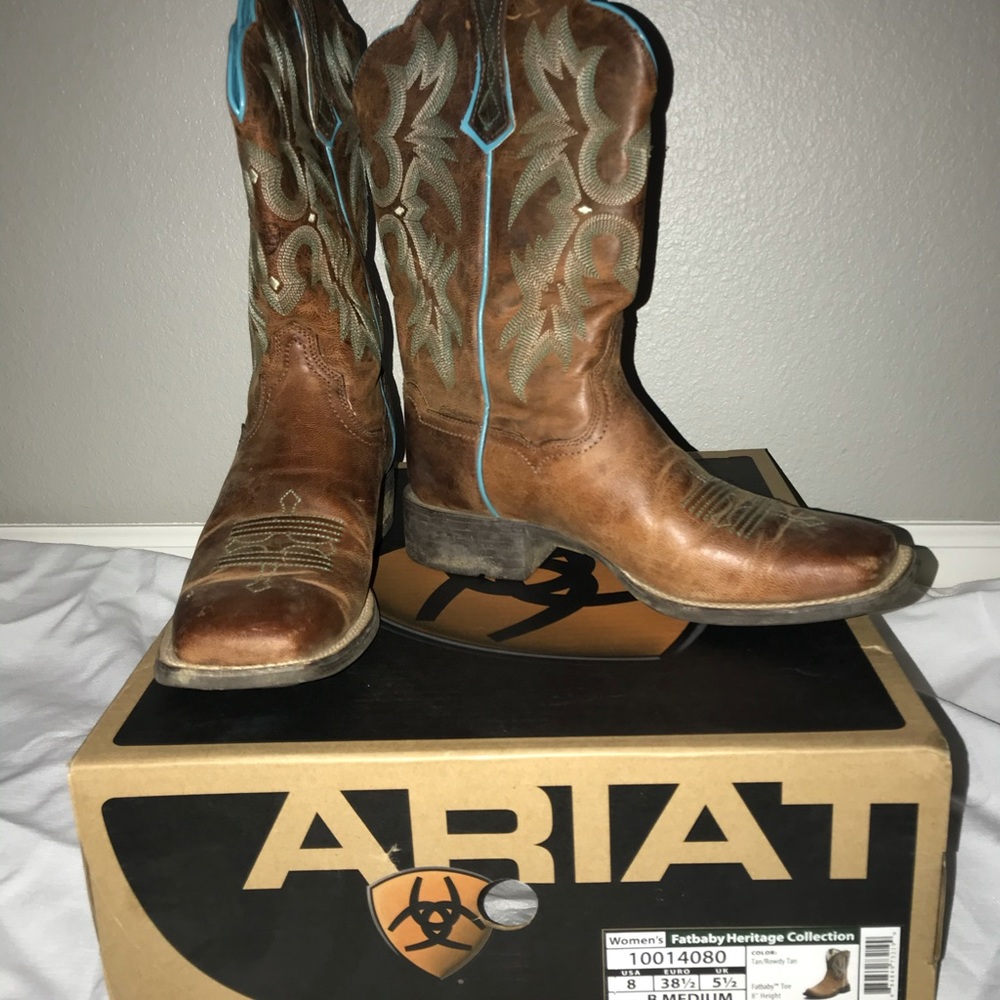 Ariat boots